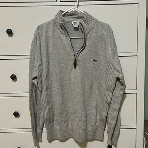 Men’s Lacoste Sweater, size 6(XL)